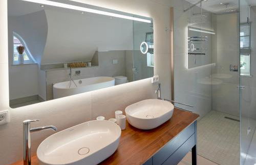 Mönchguter Reethus mit Wasserblick, Kamin, Sauna - Foto 29