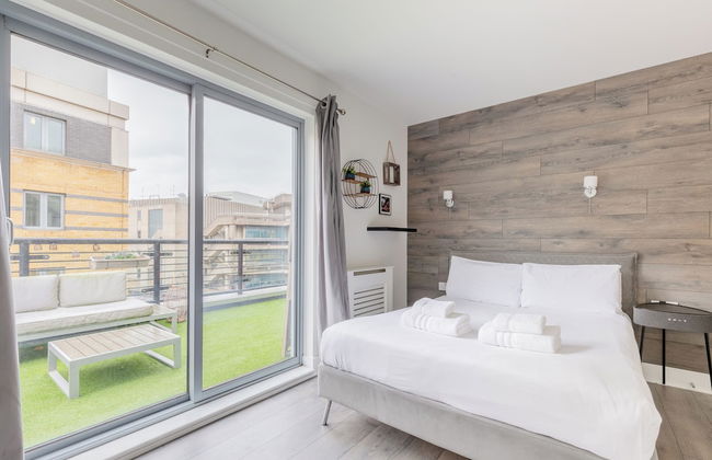 Bright 2 Bedroom Flat in Lambeth With Balcony - Foto 5