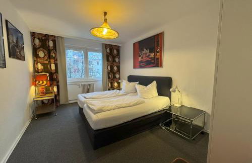 M M Central Apartments - Free Parking - Vintage Style - Foto 8