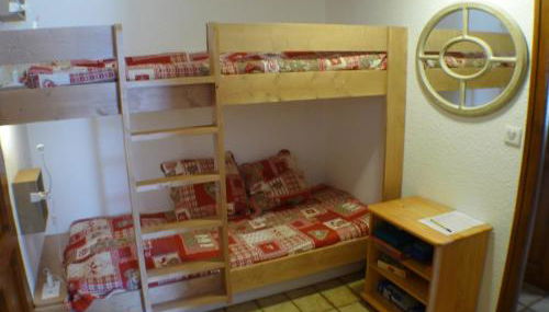 T2 calme à Samoëns, terrasse et parking pour 4-6 pers. - FR-1-629-16 - Foto 5