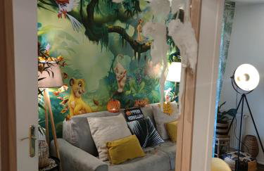 Lodge Du Petit Lion proche DISNEYLAND PARIS - Foto 14
