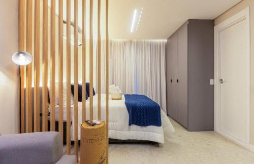 Studio Blue Cidade Jardim - 10 min Estádio Morumbis e Hospital Albert Einstein - Foto 22