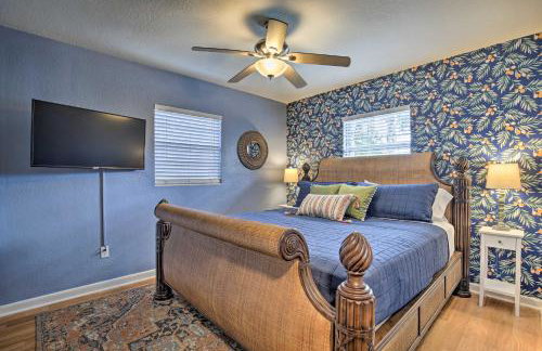 Tropical Palm Harbor Retreat with Lanai and Patio! - Foto 11