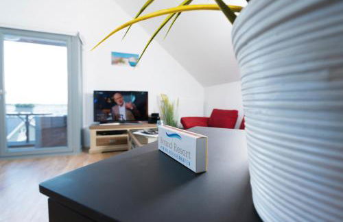 Ostsee - Appartement Nr 26 "Piratennest" im Strand Resort - Foto 12