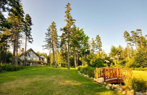 Waterfront Prospect Harbor Cottage Yard, Fire Pit - Foto 7