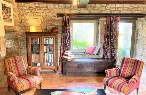 Manoir du Scluz-Prestigieux domaine vue mer - Photo 25