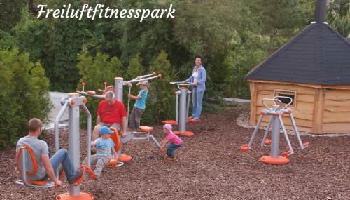 Ferienwohnungen Margaretenhof am Plauer See - Foto 3, Garden