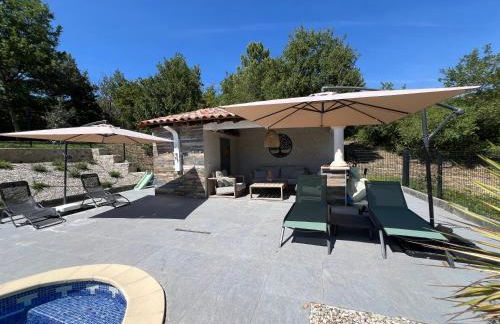 Les Oliviers - Villa climatisée avec piscine - Foto 14