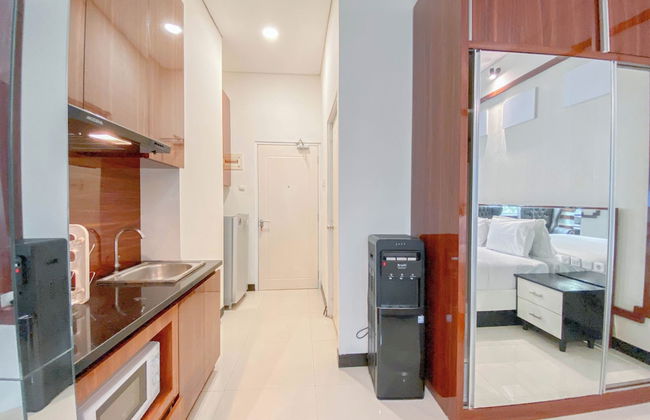 Good Choice Studio Apartment At Sentraland Semarang - Foto 14