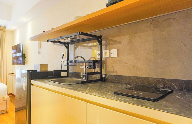 Comfortable Design Studio At Tokyo Riverside Pik 2 Apartment - Foto 8