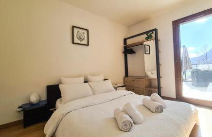 La Terrasse des Aiguilles - Vue montagne, terrasse - AravisTour - Photo 9