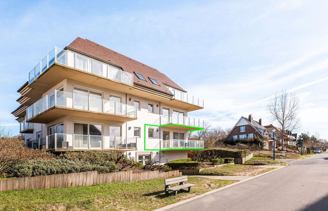 Modern 1st Floor Apartment in Oostduinkerke - Foto 18