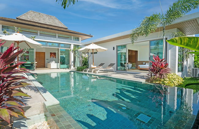 Shambhala Grand Villa - Private Pool Villas by Escape Villas - Foto 9