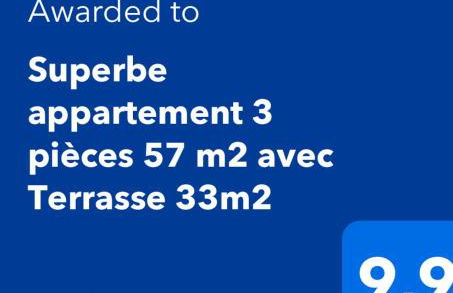 Superbe appartement 3 pièces 57 m2 avec Terrasse 33m2 - Foto 2