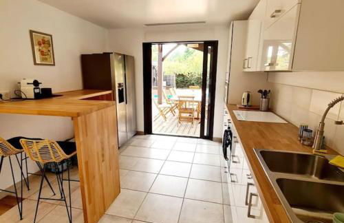 Villa 12 personnes proche oécan, 10 vélos et 4 surf fournis, entièrement climatisée - Foto 15