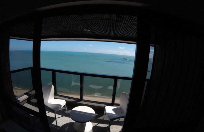 Iracema Flat Vista Total Mar - Foto 17