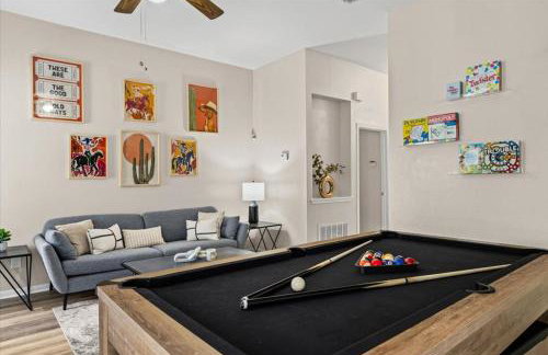 Hill Country Getaway Games, Fire Pit & Deck - Foto 37