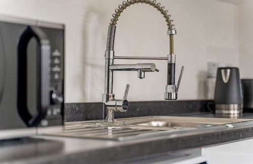 Birmingham Apt-sleeps 4-walk to City Centre-pets - Foto 43