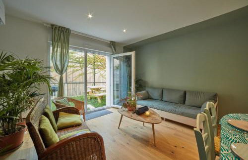 3p - 70m2 CAPUCINE au calme avec jardins - Foto 10