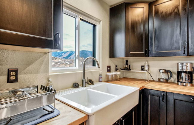 4brfireplace & Mountain Viewsdog-friendly & Hiking Nearby! - Foto 20