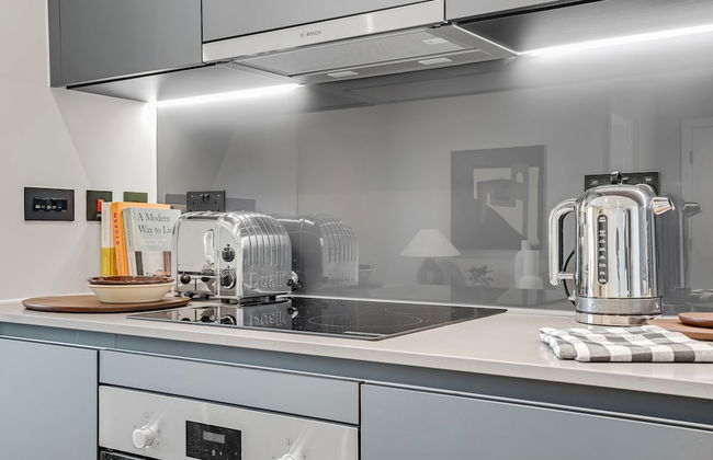 Chic One-bedroom Apartment Near Stratford - Foto 16