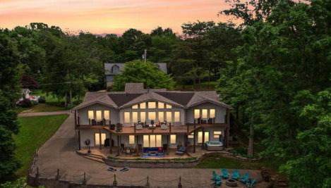 Grande Villa Lake Cumberland View Hot Tub Game Room 389 - Foto 3