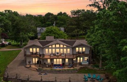 Grande Villa Lake Cumberland View Hot Tub Game Room 389 - Foto 3