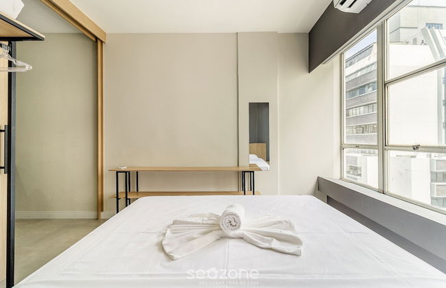 VLR Aptos modernos no centro de Floripa - Photo 17