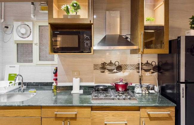 Xuru Stays I The Hospitable 2bdr Apt. 5 min From CAI Airport - Foto 8