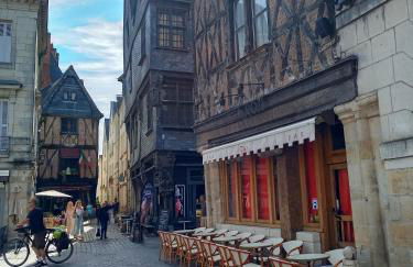 L'âme de la Renaissance Plumereau - PARKING PRIVÉ - Foto 24