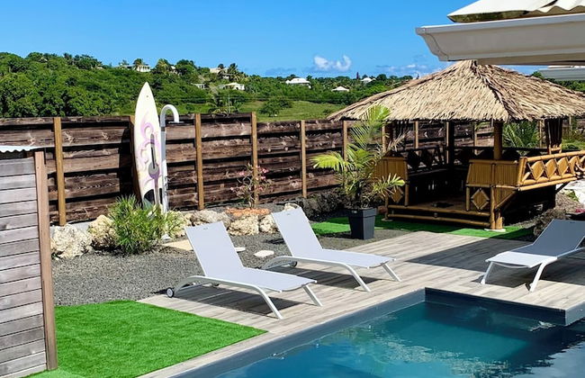 Nakolodge 3 chambres -piscine / jardin privés - Foto 28