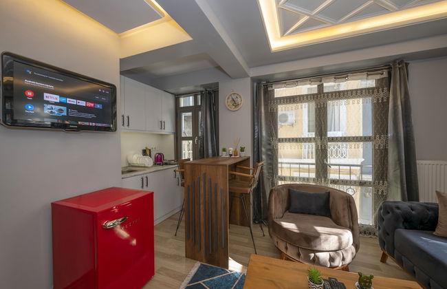 Dorne Suite Taksim - Foto 25