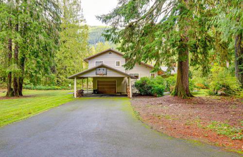 Darrington Home on River with Mountain Views - Foto 30