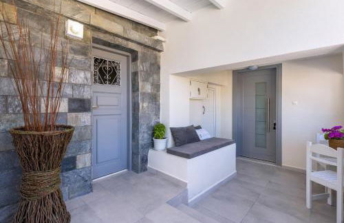 Restia Seaside Apartment I, 50m from Megas Gialos Beach - Foto 39