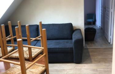 Logement 4 personnes avec piscine intérieure 31 degrés zoo de la FLECHE 24 h du Mans - Photo 10