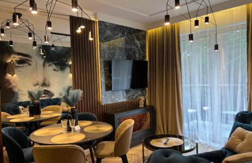 Family & Business Sauna Tężnia Apartments No 9 VIP -Leśny nad Zalewem Cedzyna, Unikat SPA- 1 Bedroom with Private Sauna, Jacuzzi, Spectacular View Terrace, Parking, Catering Options - Foto 24