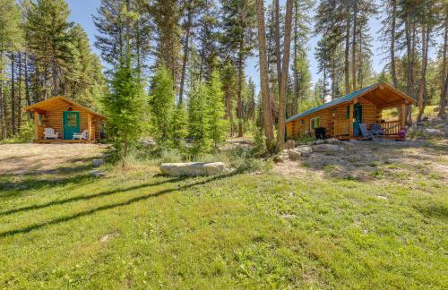 McGregor Lake Access Cabin in Wooded Wilderness - Foto 20