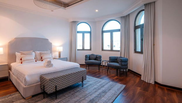 Luxury Private Pool Villa w Pvt Beach on Palm - Foto 4, Habitación