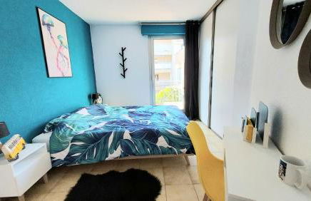 Appartement 2 chambres, à 100m de la plage, 7 nuits minimum haute saison, 2 nuits minimum basse saison - Foto 2