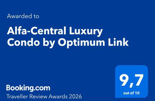 Alfa-Central Luxury Condo by Optimum Link - Foto 22