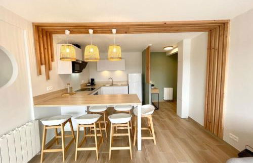 T3 Neuf Archi Cocooning Terrasse Face à la mer - Foto 14