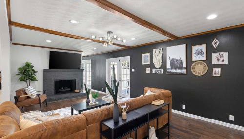 6BD Modern Rustic Retreat - Yard Pool & BBQ - Foto 2