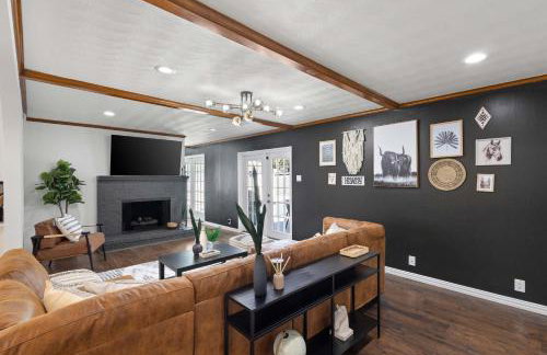 6BD Modern Rustic Retreat - Yard Pool & BBQ - Foto 2