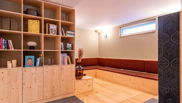 Sitzecke in der Lobby