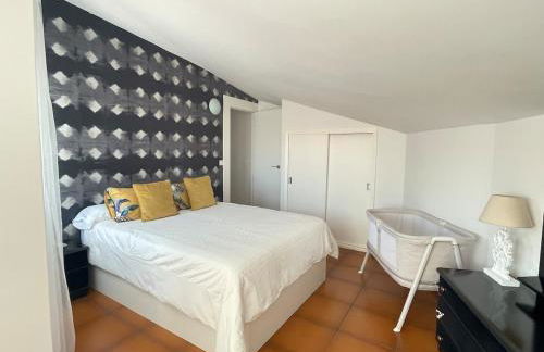 Encantador ático con vistas al mar en Portonovo - Foto 16