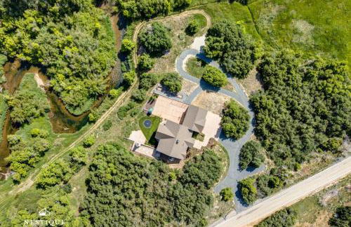 Private Weber Tributary Access Family Retreat in Morgan Hosted by Nestique - Foto 25