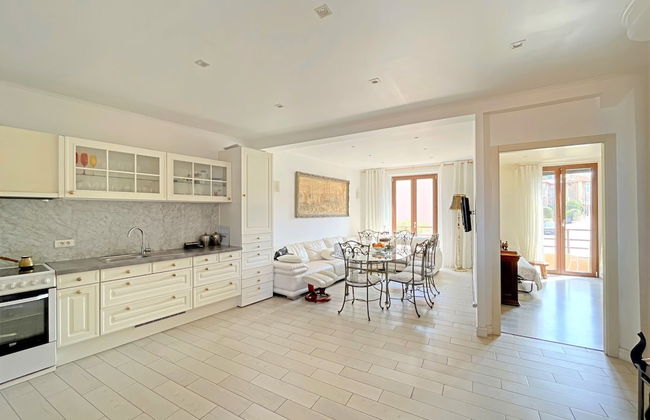 3 BEDR APPARTMENT BEACH ACCES THEOULE - Foto 1