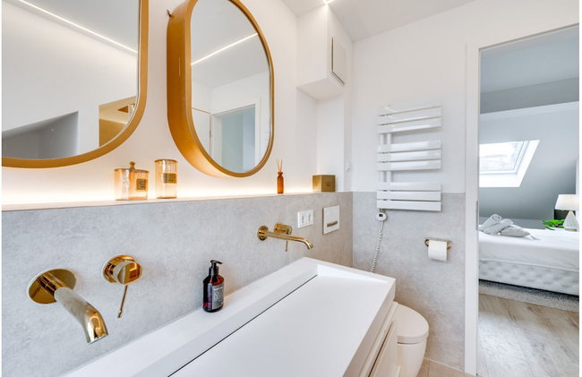 Luxus Dachgeschoss City Wohnung München - Foto 12