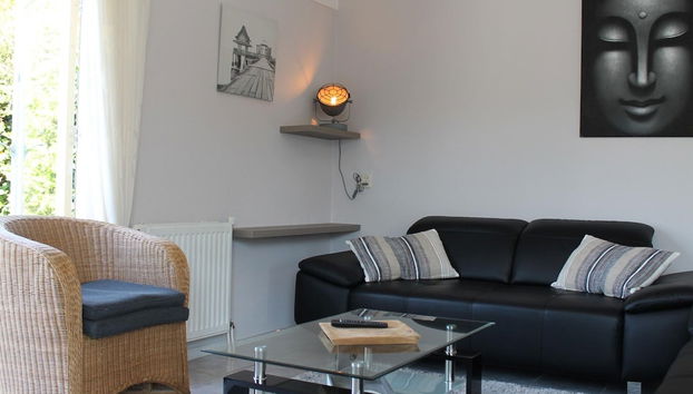 Nice Holiday Home With Garden Near Beach - Foto 5, Zona de estar