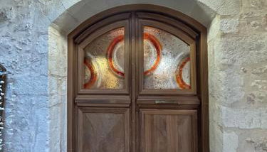 Roukouneli Traditional Stone House - Terrace & BBQ - Foto 2